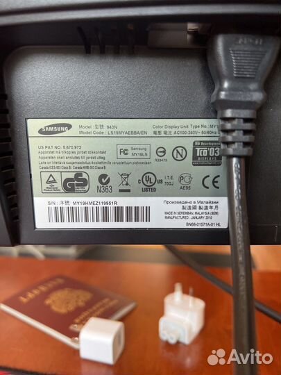 Монитор Samsung 19 дюймов