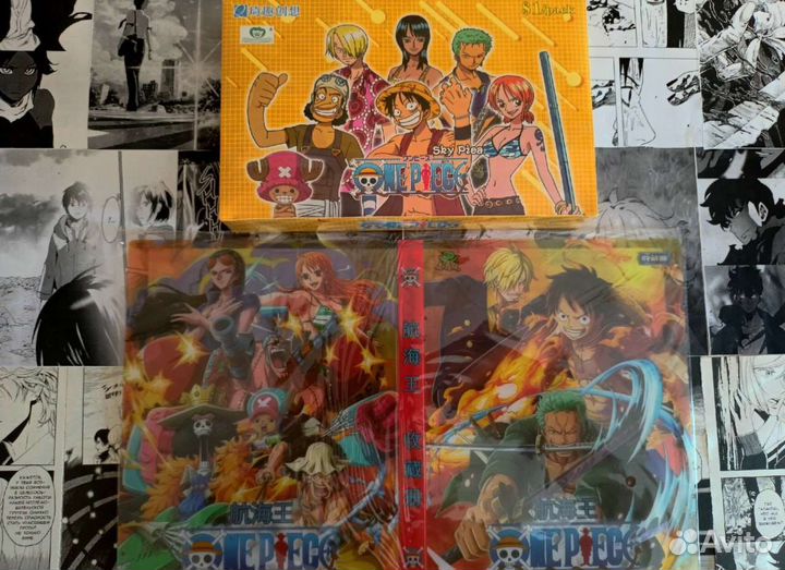 Ван-Пис карточки и альбом