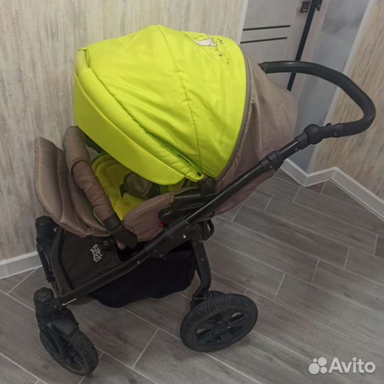 Коляска zippy tutis tapu 2 в 1