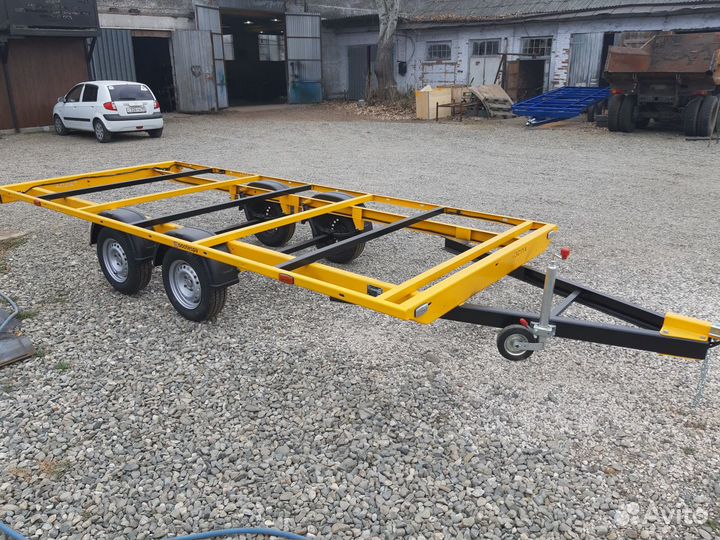 Прицеп пчеловодный