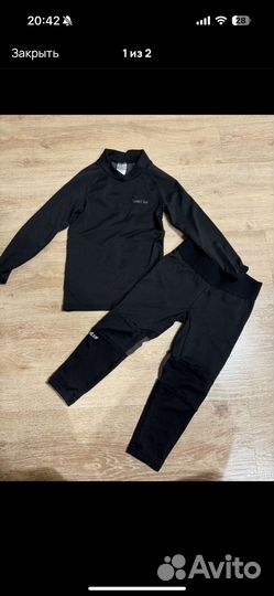 Термобельё wedze decathlon 98-104