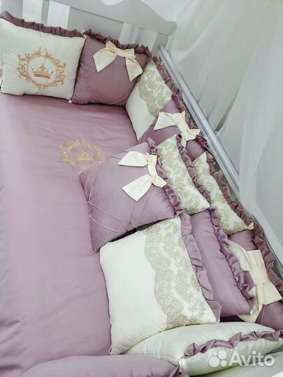 Комплект в детскую кроватку