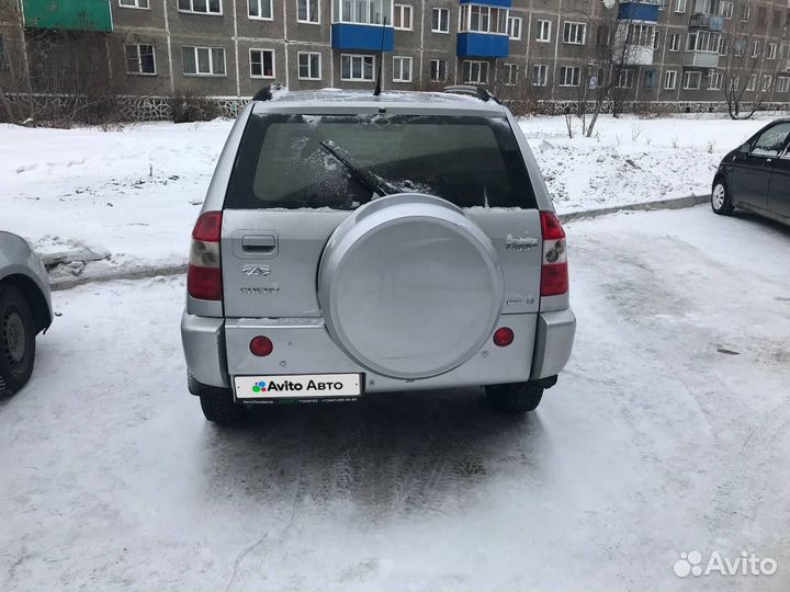 Chery Tiggo (T11) 1.6 МТ, 2012, 148 000 км