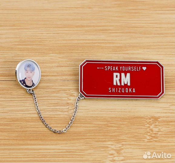 Пины BTS Love Yourself Japan Edidion