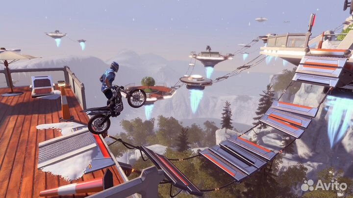 Trials Fusion The Awesome MAX Edition Ps4 & Ps5