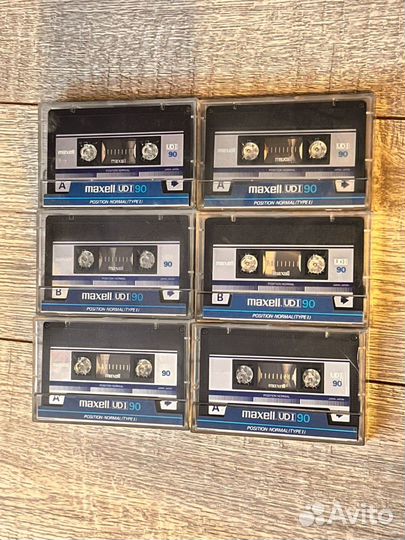 Аудиокассета maxell ud1 90 Japan