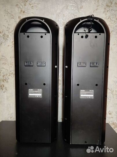 Колонка bluetooth sven ps 750 80Вт