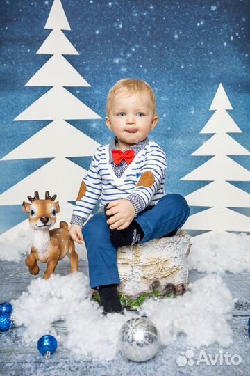 Реквизит для новогодней фотосессии,фон