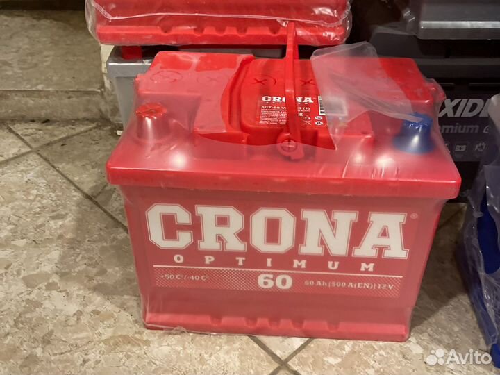 Аккумулятор 60ач