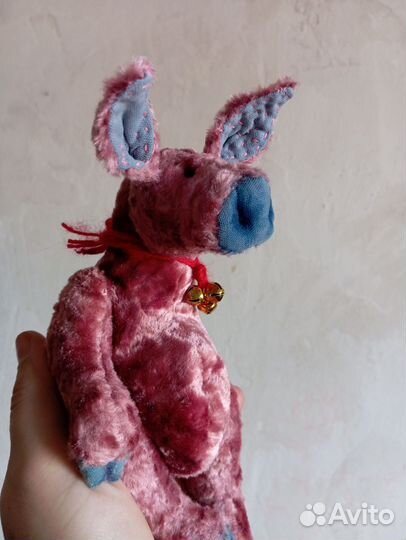 Свинка тедди