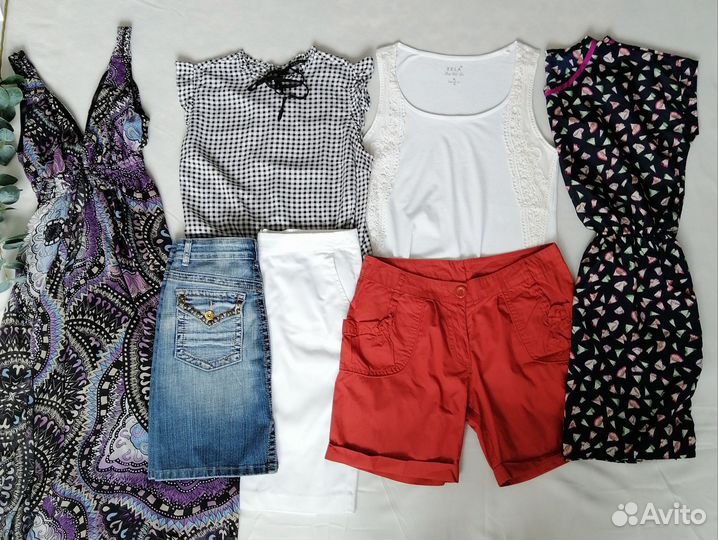 Одежда женская пакетом 42-44