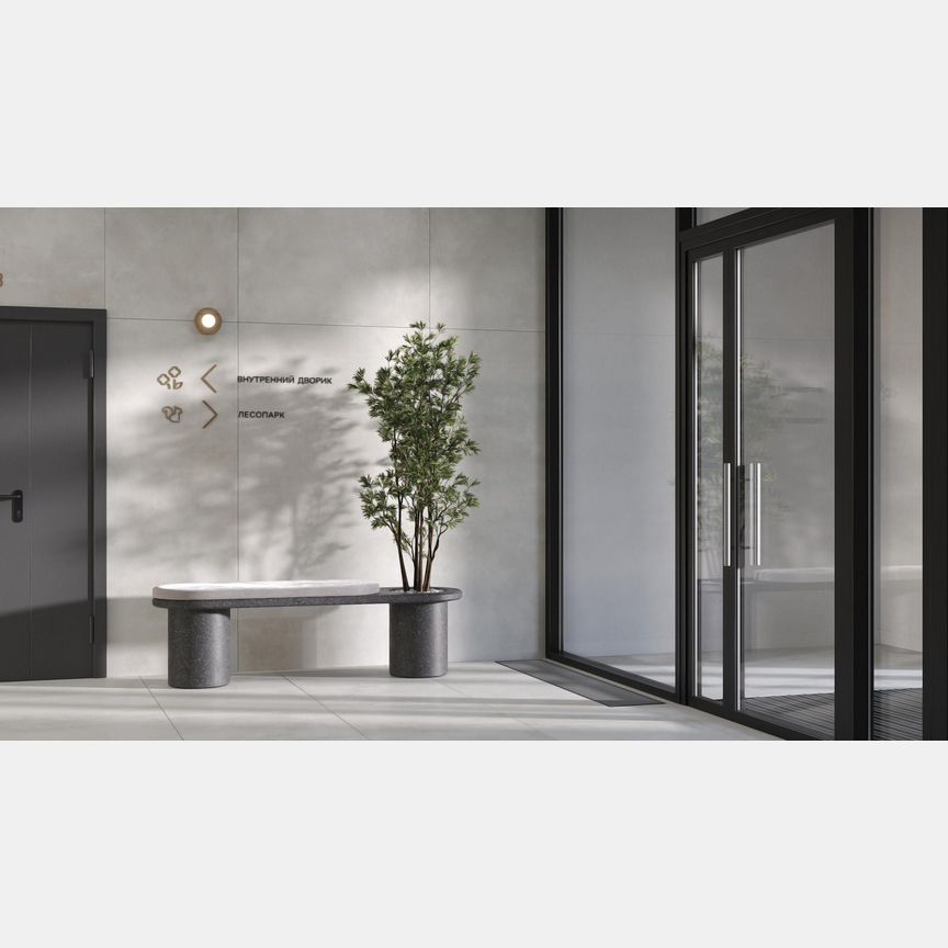 1-к. апартаменты, 34,5 м², 22/23 эт.