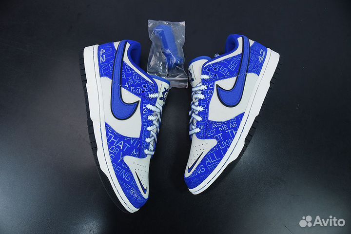 Кроссовки Nike SB Dunk Low Jackie Robinson