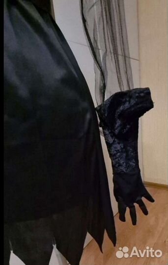 Костюм ведьмы на Хэллоуин