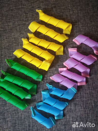 Бигуди для создания локонов