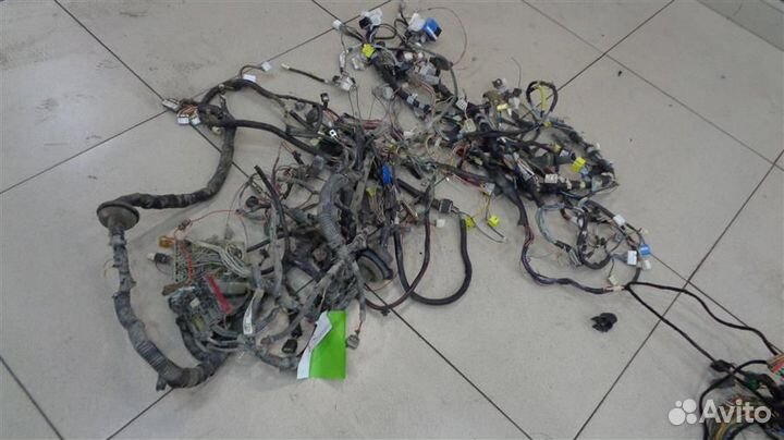 Проводка салона Toyota Echo 1999-2005