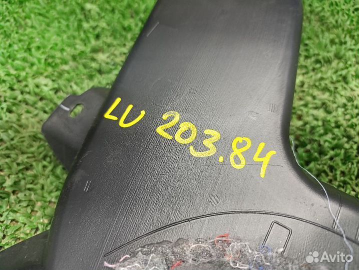 Воздуховод отопителя заднего Toyota Fortuner