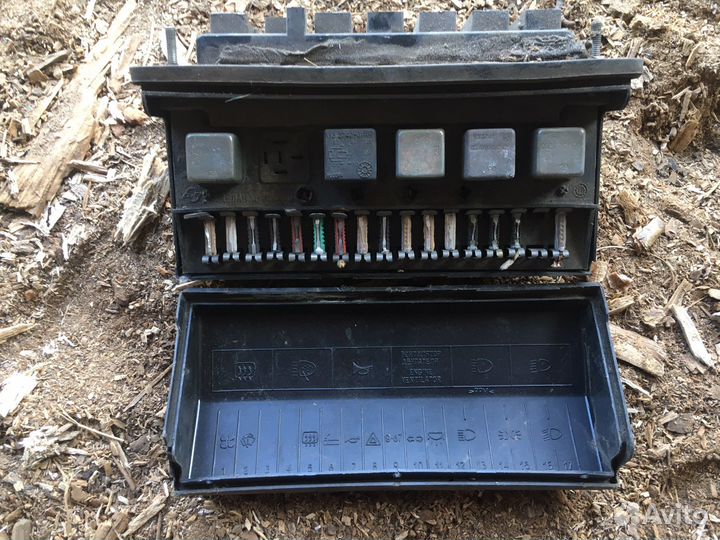 Блок предохранителей ваз 2107