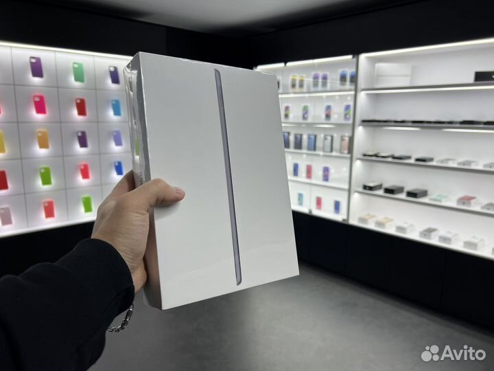 iPad (9th Generation),256GB,Wi-Fi,Space Gray Новый