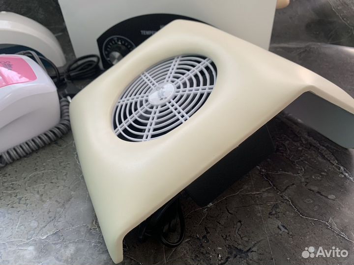 Стартовый набор техники для маникюра 4в1