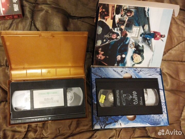 Видеокассеты Коэна и Линча 4 фильма