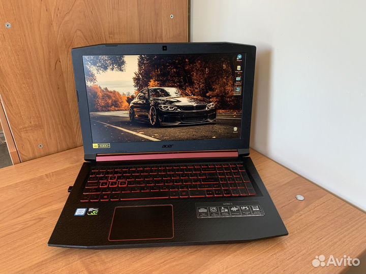 Игровой ноутбук acer nitro 5