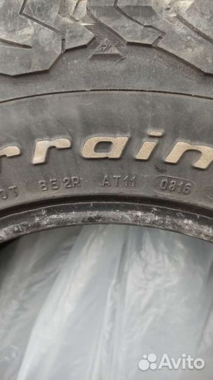 Bfgoodrich All-Terrain T/A KO2 265/65 R17 120S