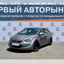 Hyundai Elantra 1.8 AT, 2013, 165 750 км, с пробегом, цена 775 000 руб.