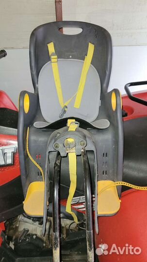 Детское велокресло