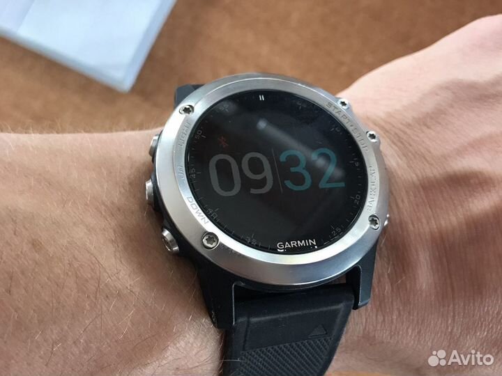 Часы garmin fenix 3
