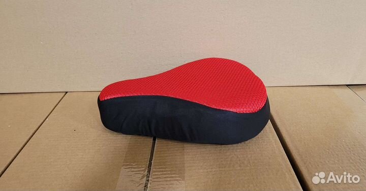Мягкая накладка на сиденье велосипеда