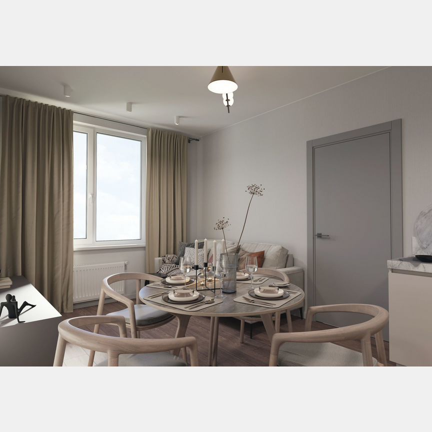 1-к. квартира, 33 м², 5/20 эт.