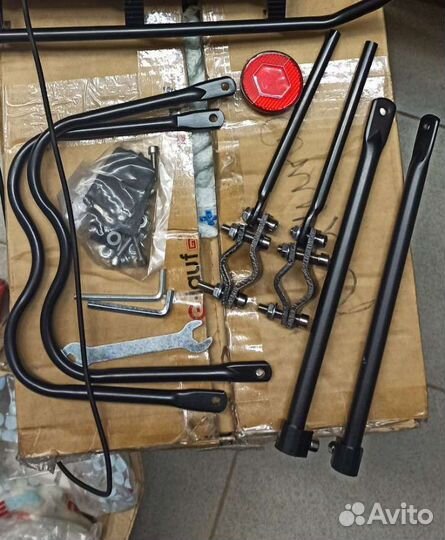 Багажник на велосипед 26-29