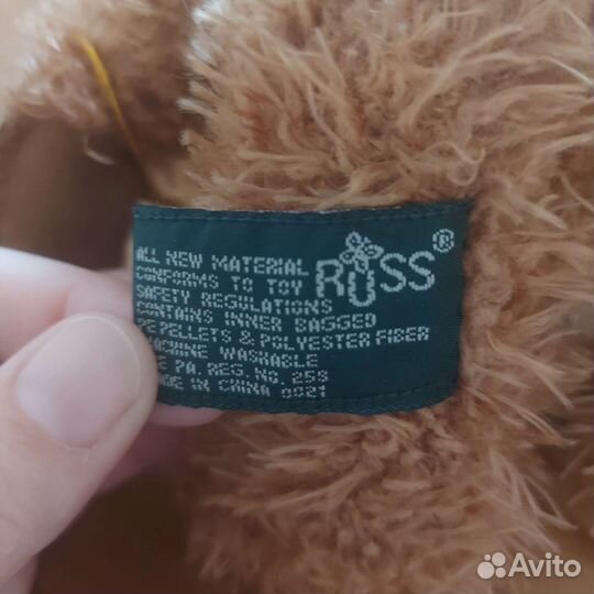 Мягкая игрушка медведь russ