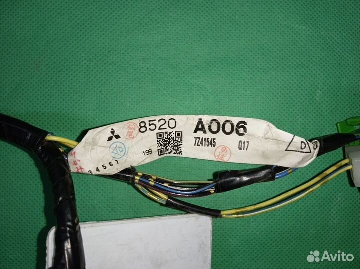 Mitsubishi Outlander (CW0W) II проводка печки