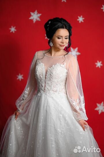 Свадебное платье в аренду арт. 014