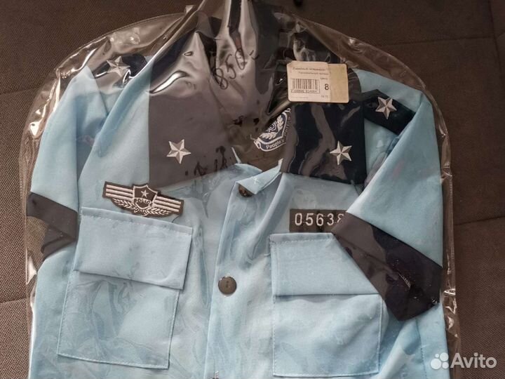 Новогодний костюм для мальчика