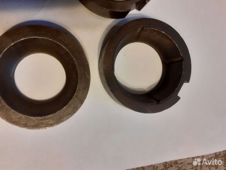 Рулевые пальцы на паз