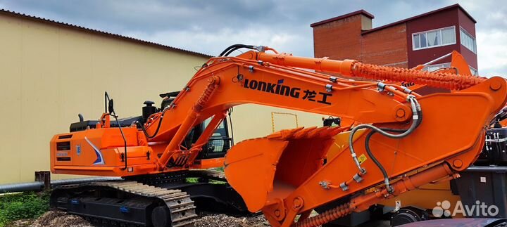 Гусеничный экскаватор Lonking CDM6396, 2024