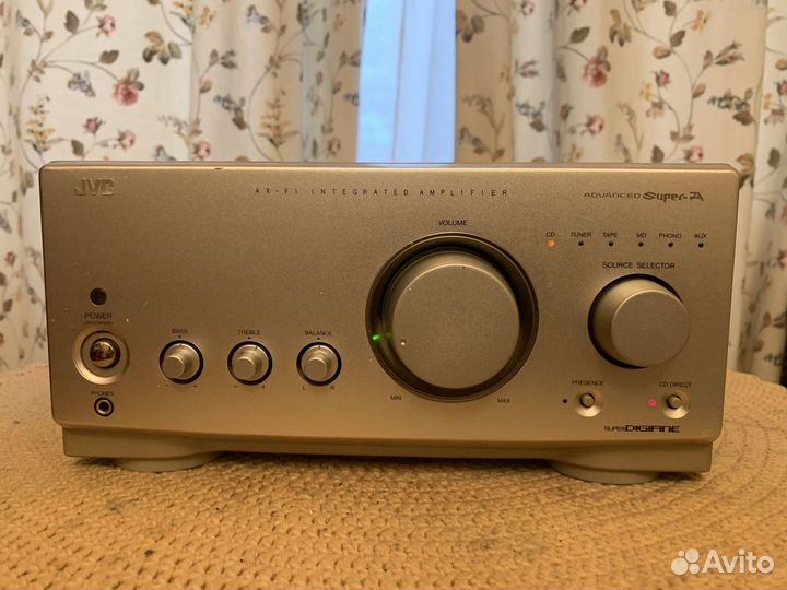 Усилитель JVC AX-F1 GD (Victor)