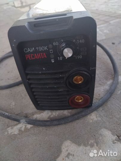 Сварочный инвертор на запчасти