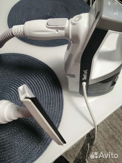 Паровой пылесос tefal