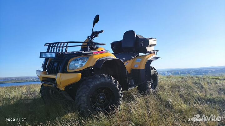 Квадроцикл CF moto 500