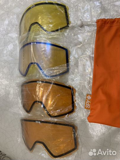 Линзы для горнолыжной маски Spy Spy+ Raider Rayder