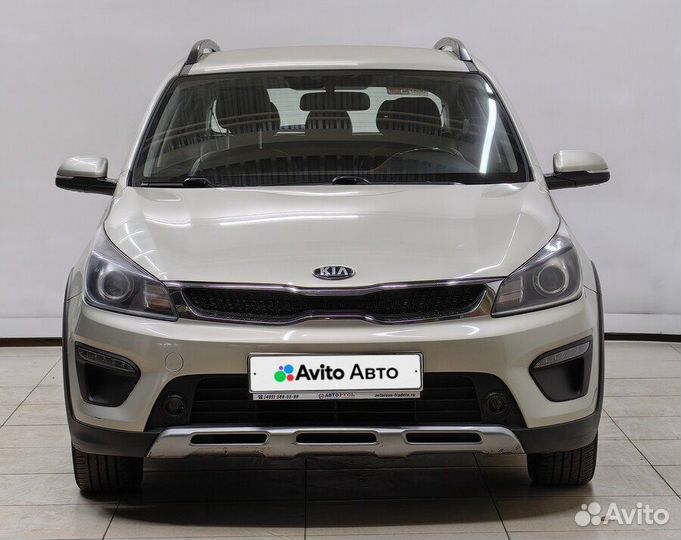 Kia Rio X-Line 1.6 AT, 2018, 121 500 км