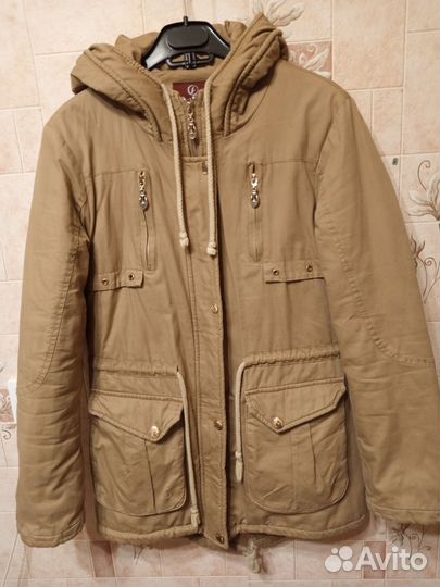 Парка женская M