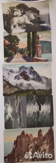 Дореволюционные открытки Крым, Кавказ и др