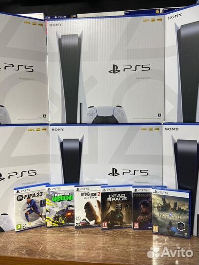 Sony PS5 V3 - обменяем на вашу PS4 / Xbox