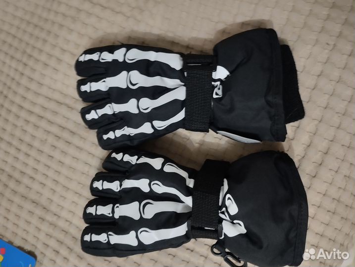 Зимние непромокаемые перчатки