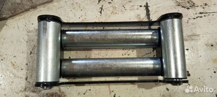 Клюз ролики для лебедки